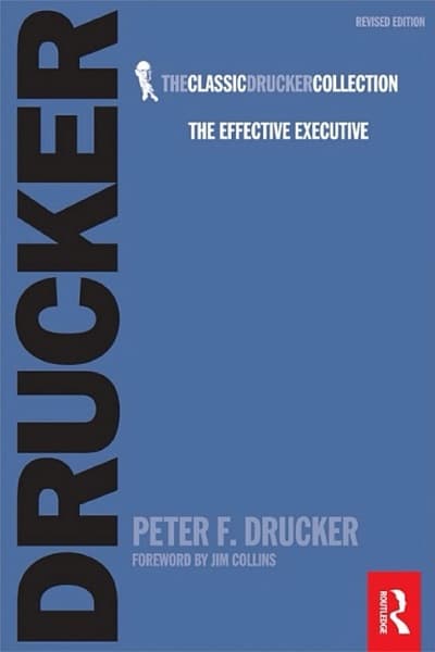 The Effective Executive — cover