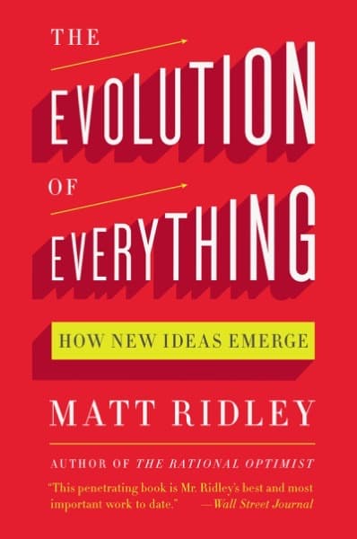 The Evolution of Everything — cover