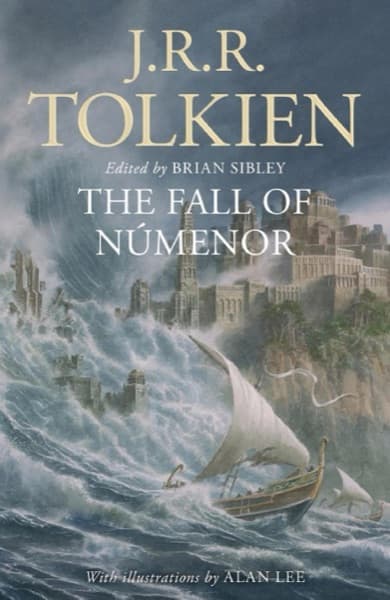 The Fall of Númenor — cover