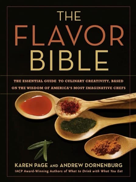 The Flavor Bible — cover
