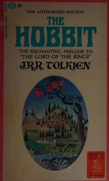 The Hobbit — cover