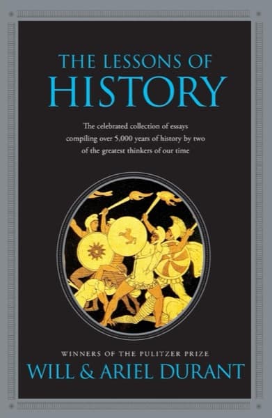 The Lessons of History — cover