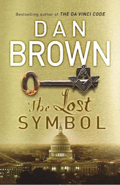 The Lost Symbol — cover