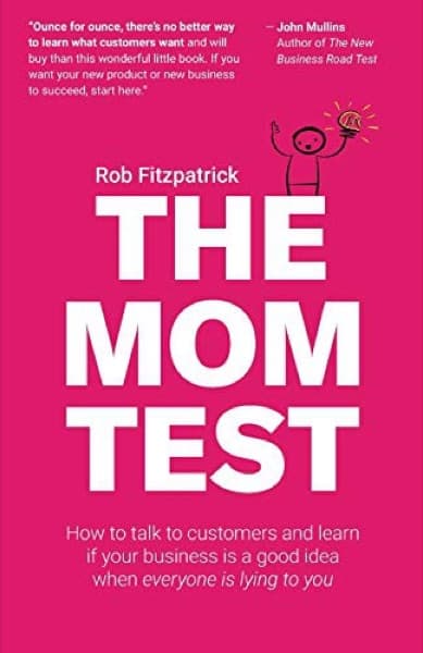 The Mom Test — cover