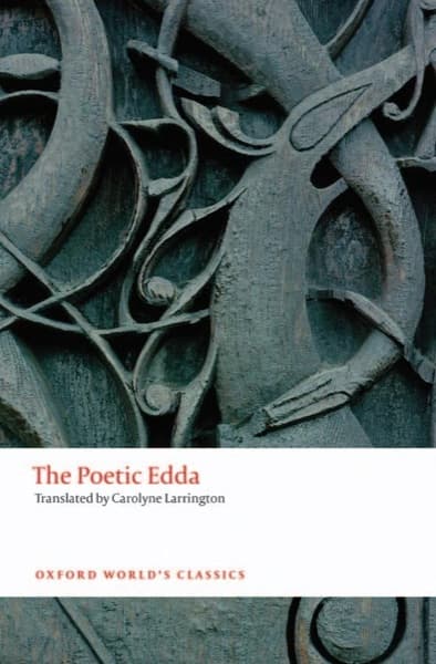 The Poetic Edda — cover