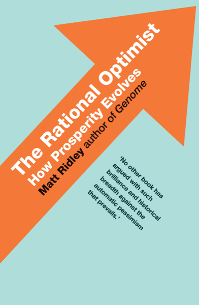 The Rational Optimist — cover