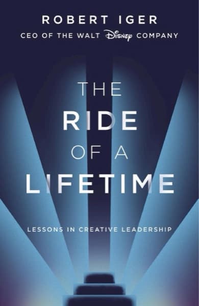 The Ride of a Lifetime — cover