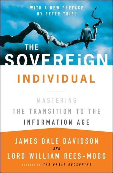 The Sovereign Individual — cover