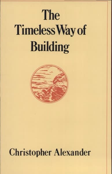 The Timeless Way of Building — cover