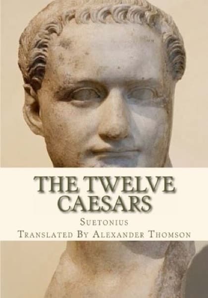 The Twelve Caesars — cover