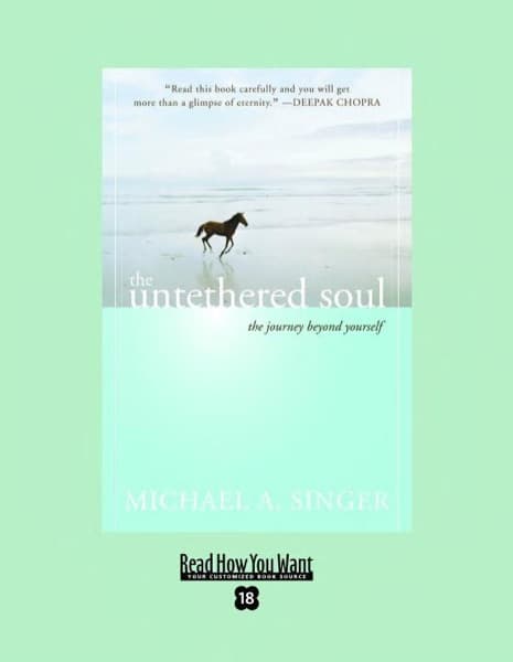 The Untethered Soul — cover