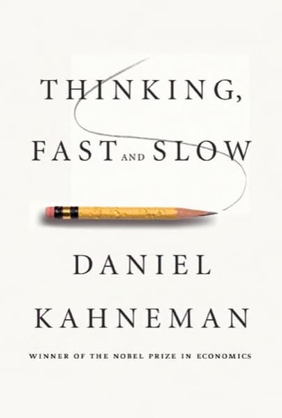 Thinking, Fast and Slow — cover