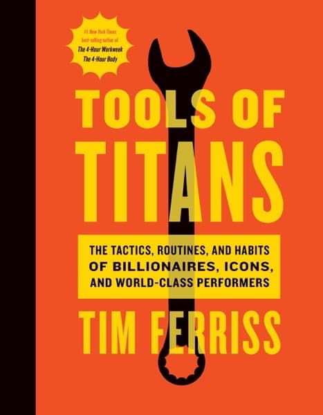 Tools of Titans — cover