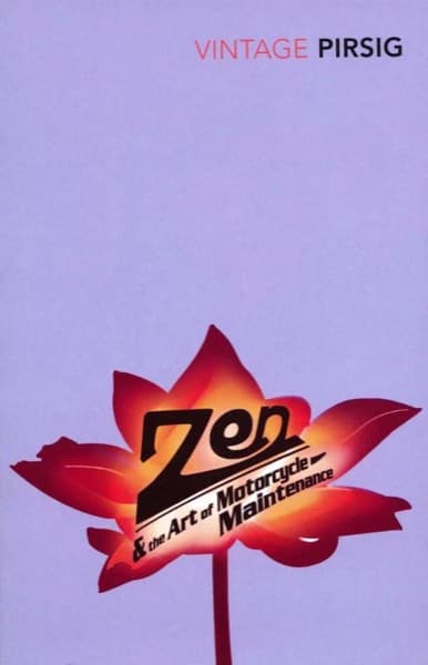 Zen and the Art of Motorcycle Maintenance — cover