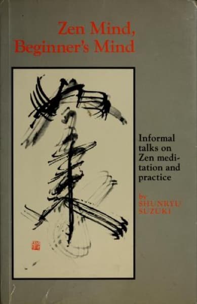 Zen Mind, Beginner’s Mind — cover